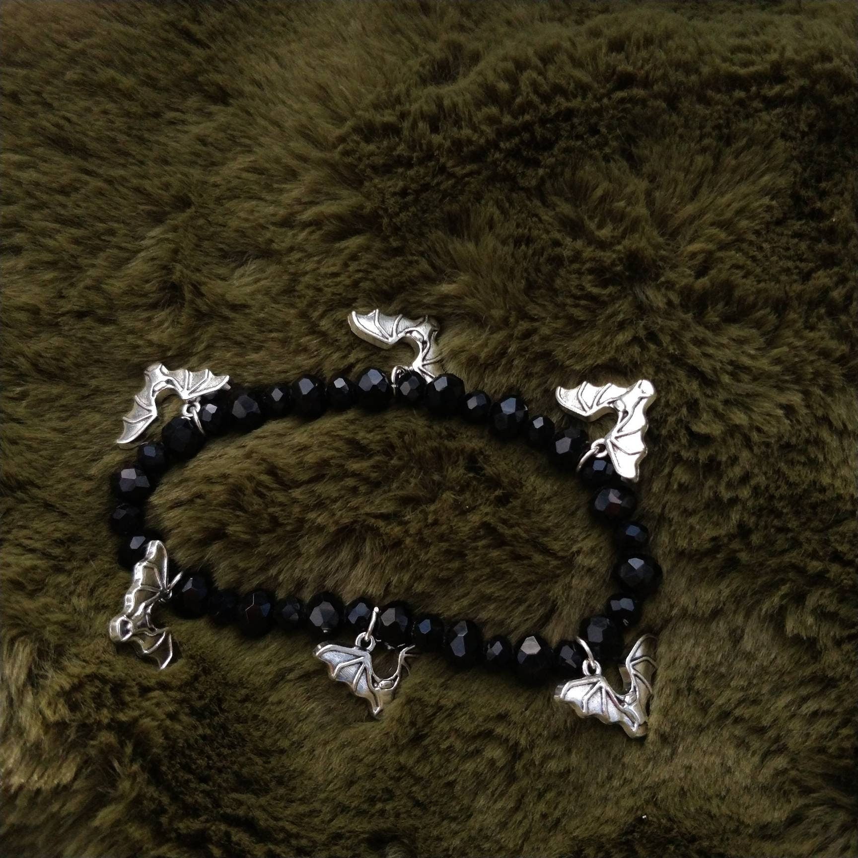 Bat Bracelet