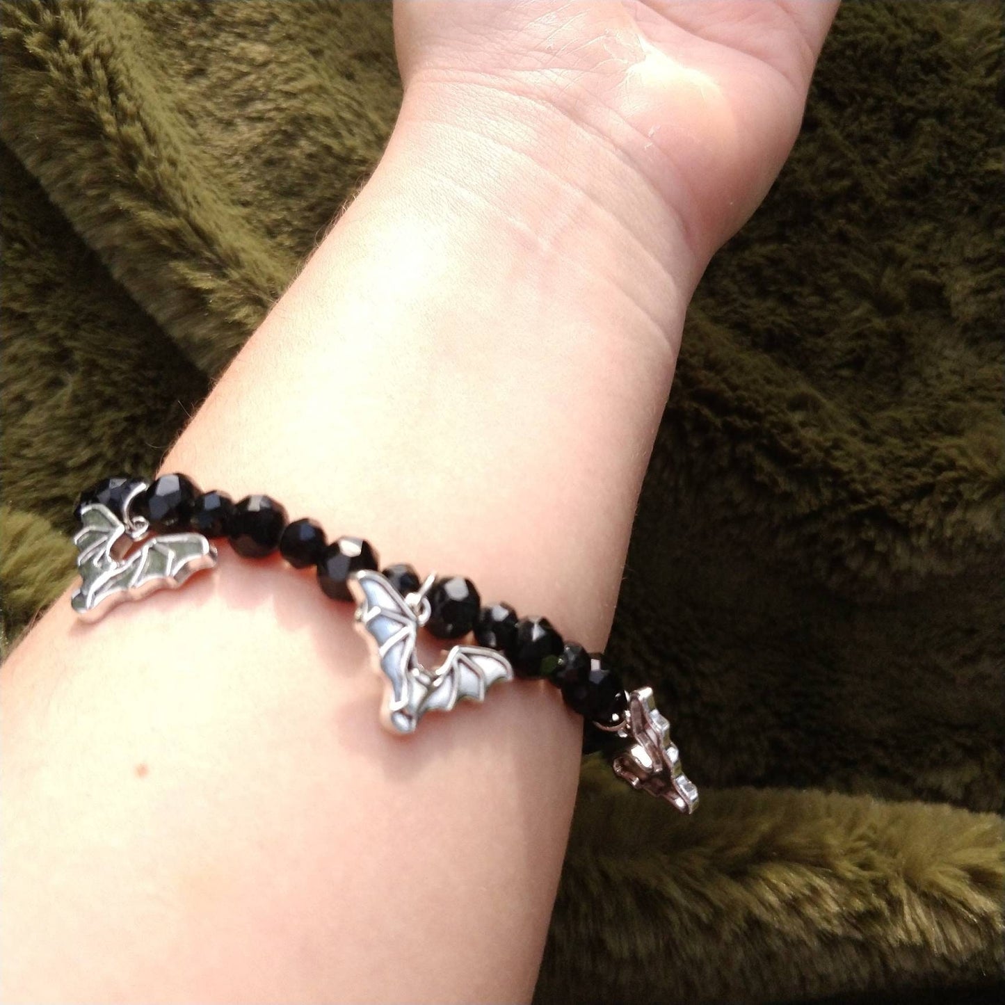 Bat Bracelet