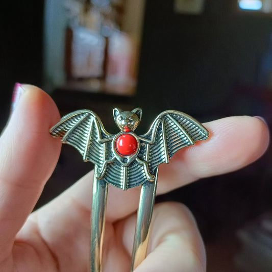Bat Hair Stick