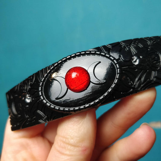 Blood Moon Hair Barrette