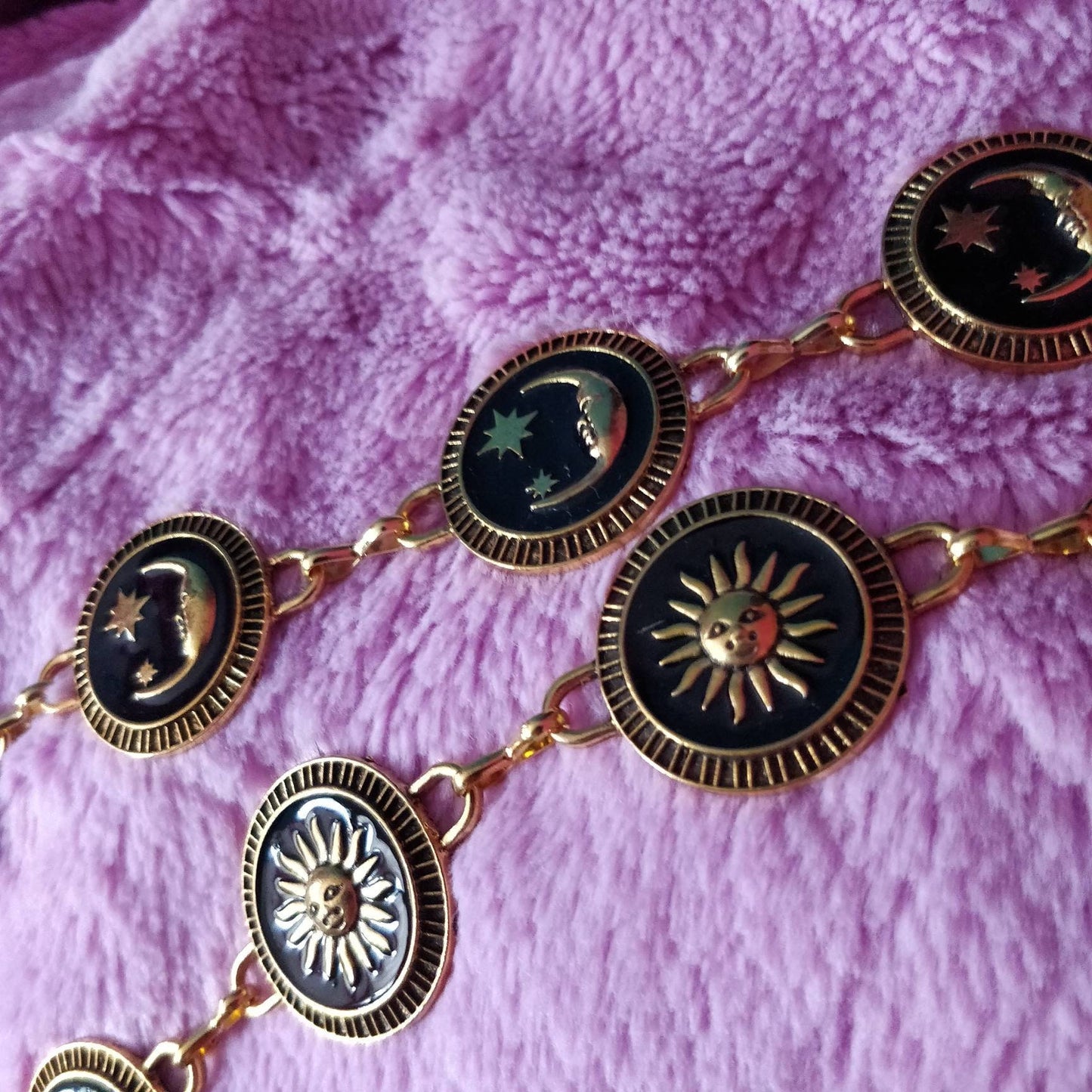 Celestial Sun Belt Retro Whimsigoth Sun