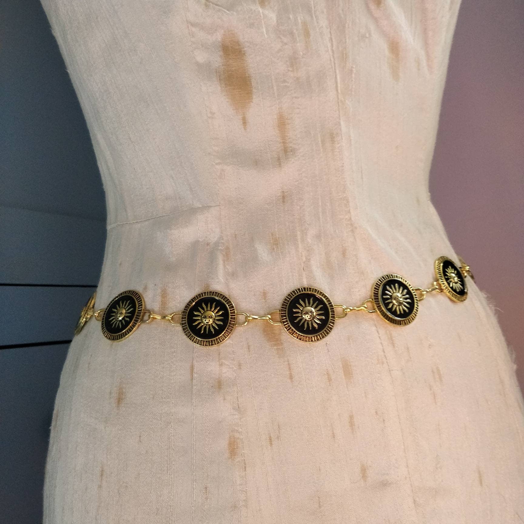 Celestial Sun Belt Retro Whimsigoth Sun