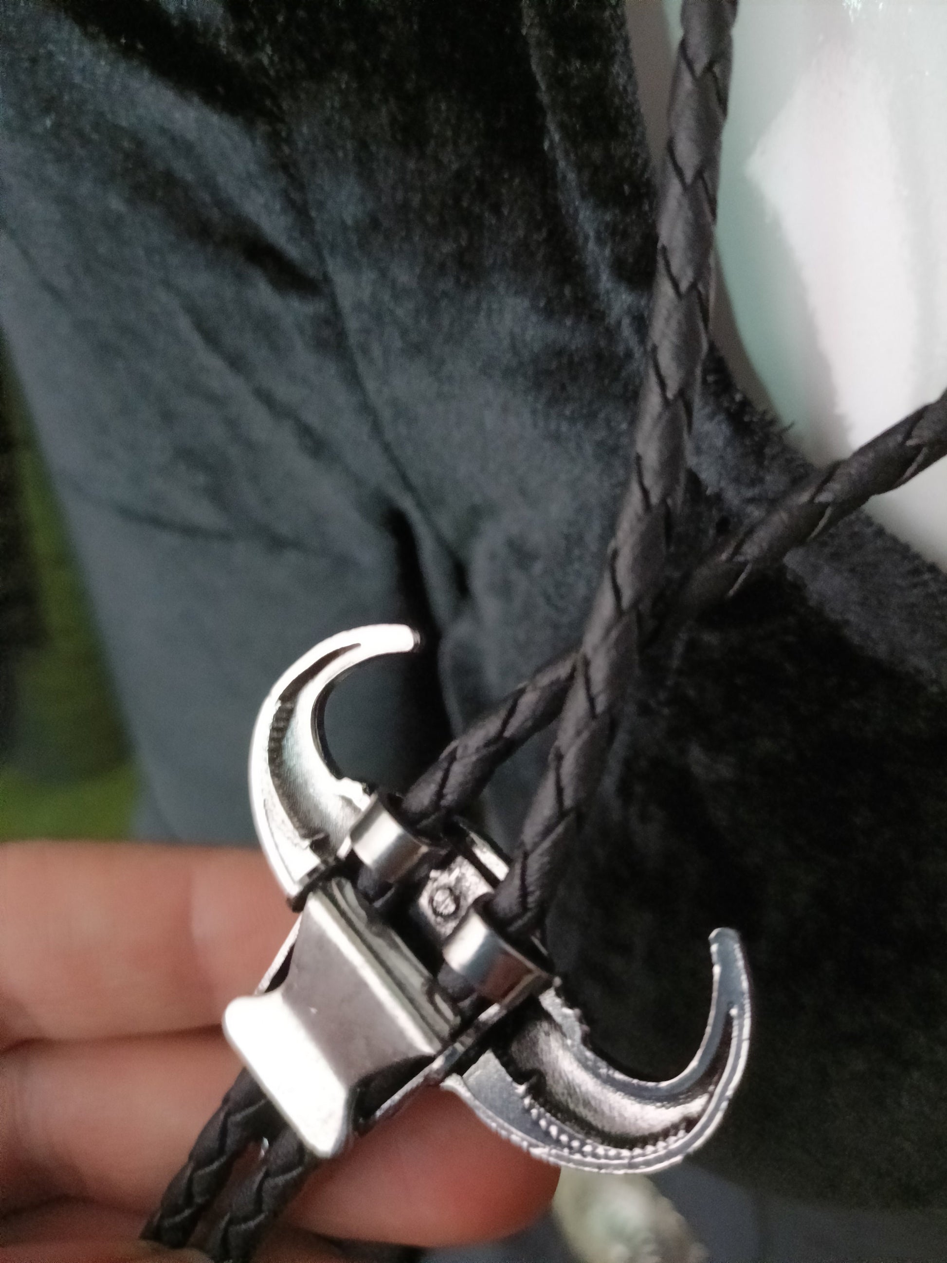 Cowboy Bolo Tie - Longhorn Cow Skull