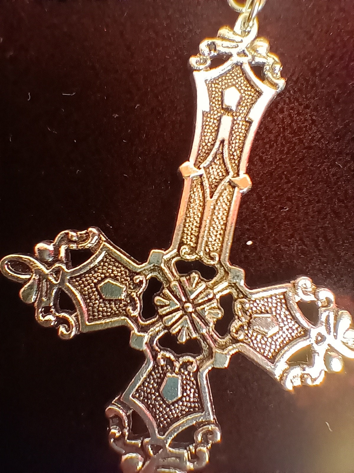 Crucifix Earrings
