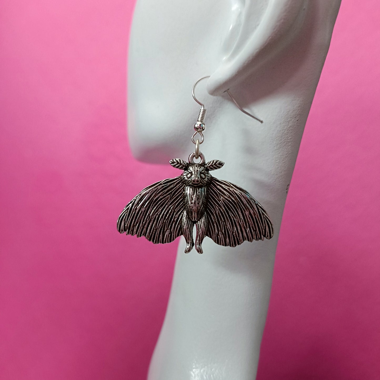Cryptid Moth Earrings