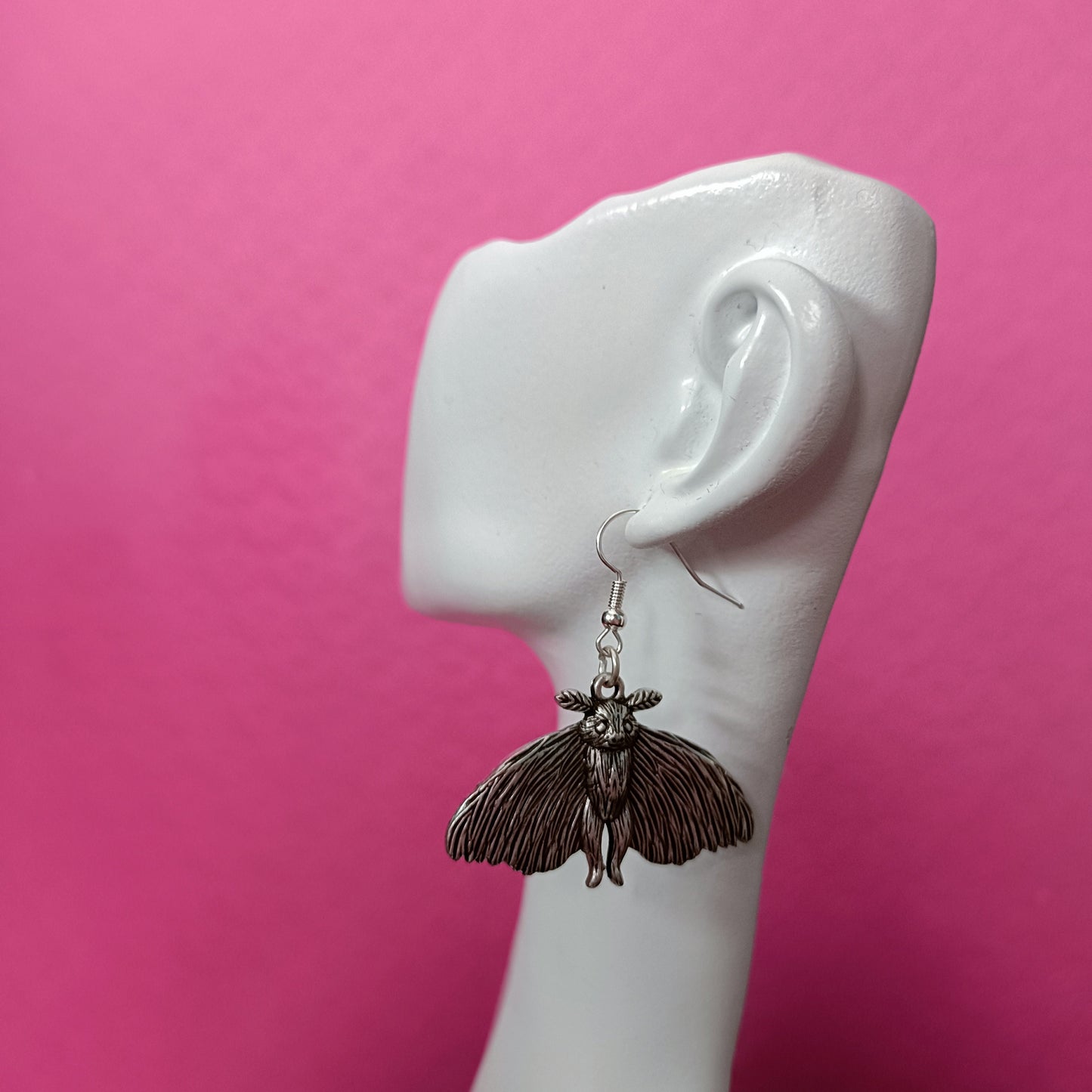 Cryptid Moth Earrings