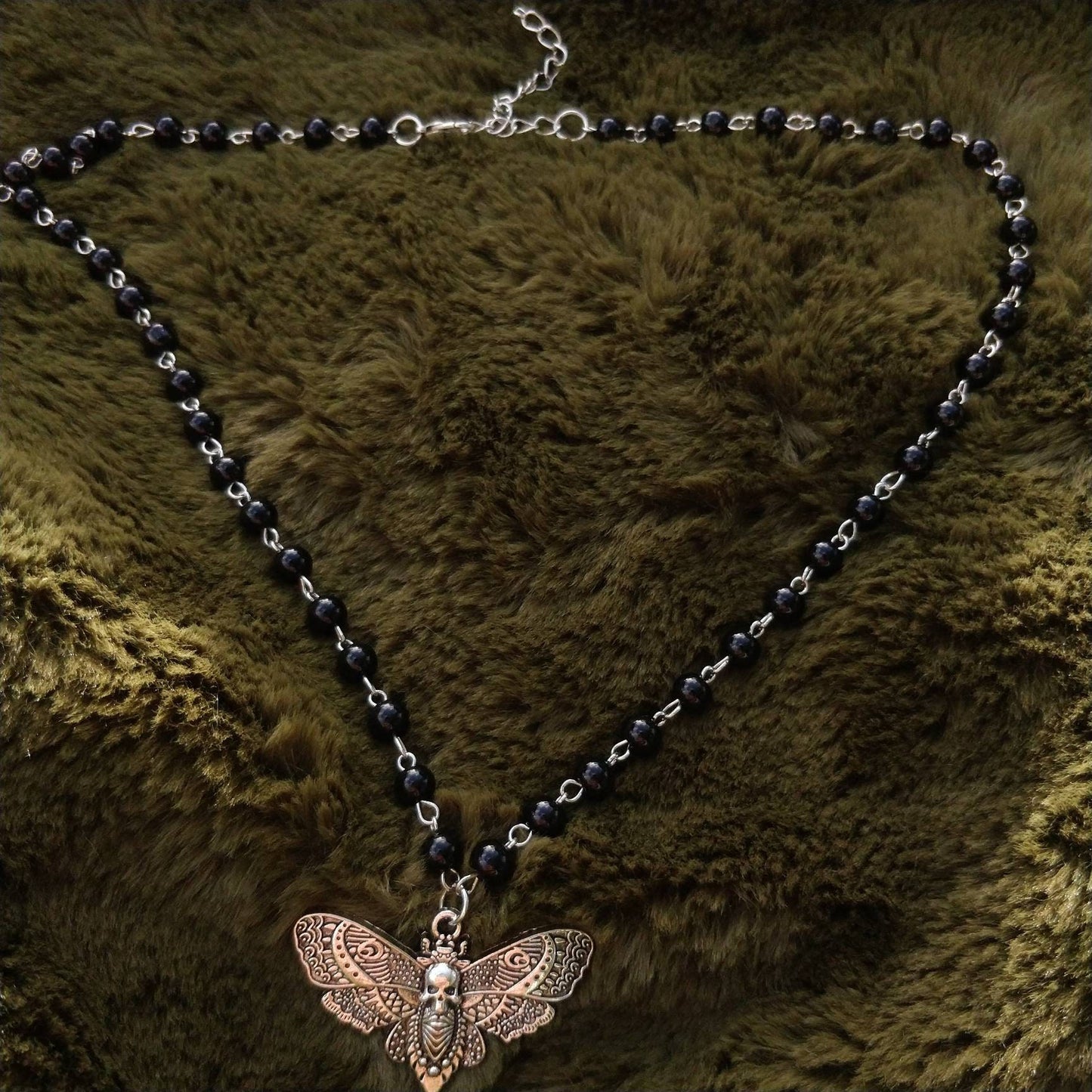 Death's Head Moth Rosary