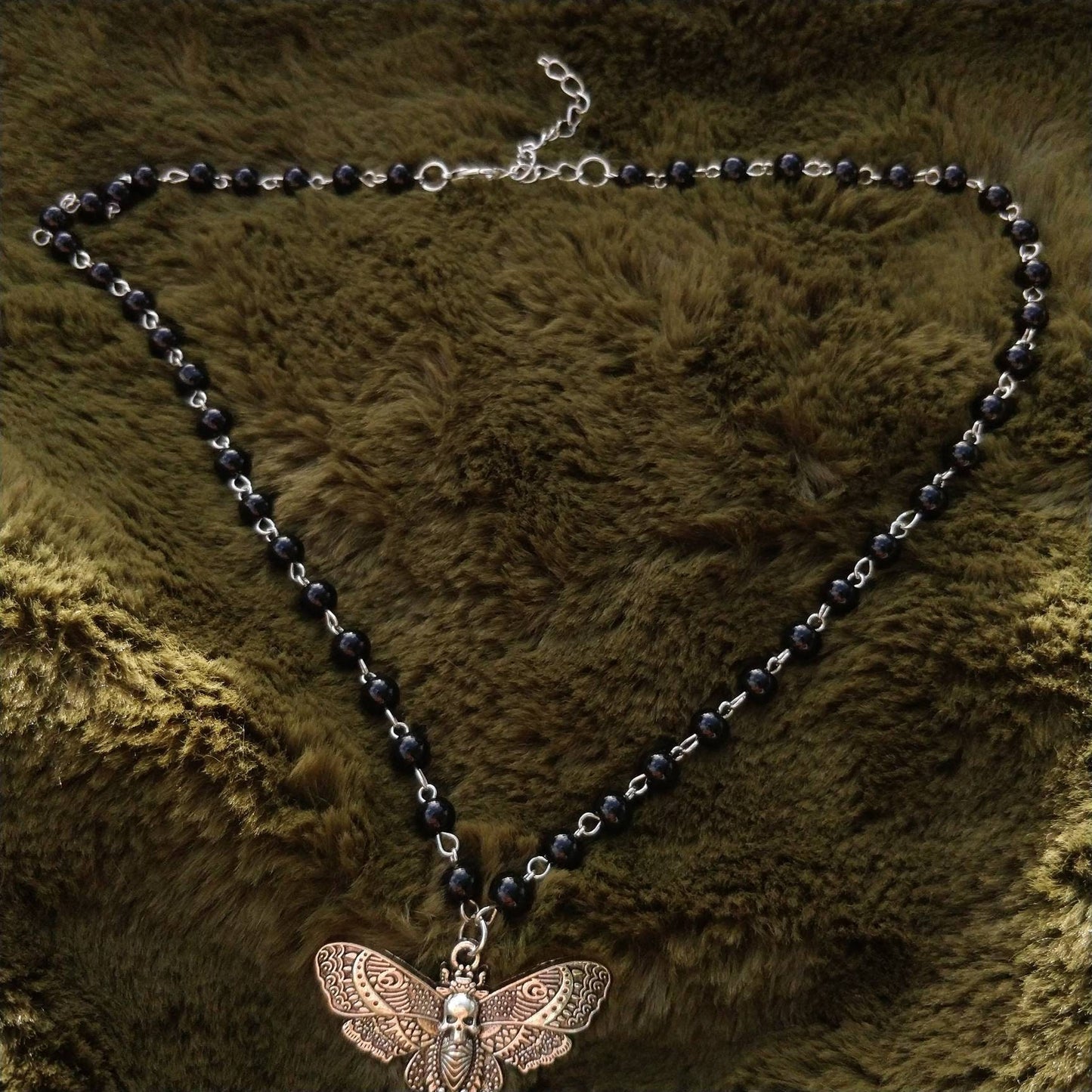 Death's Head Moth Rosary