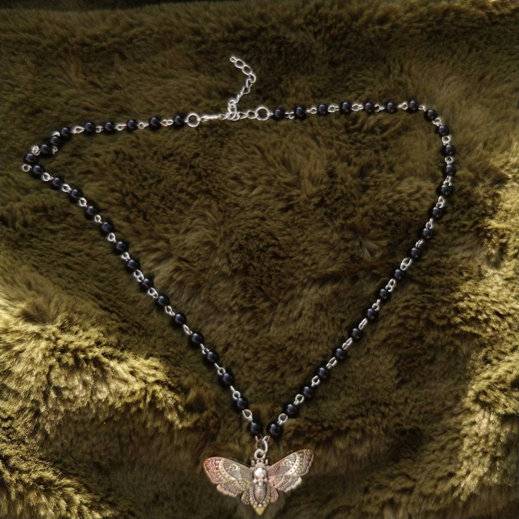Death's Head Moth Rosary