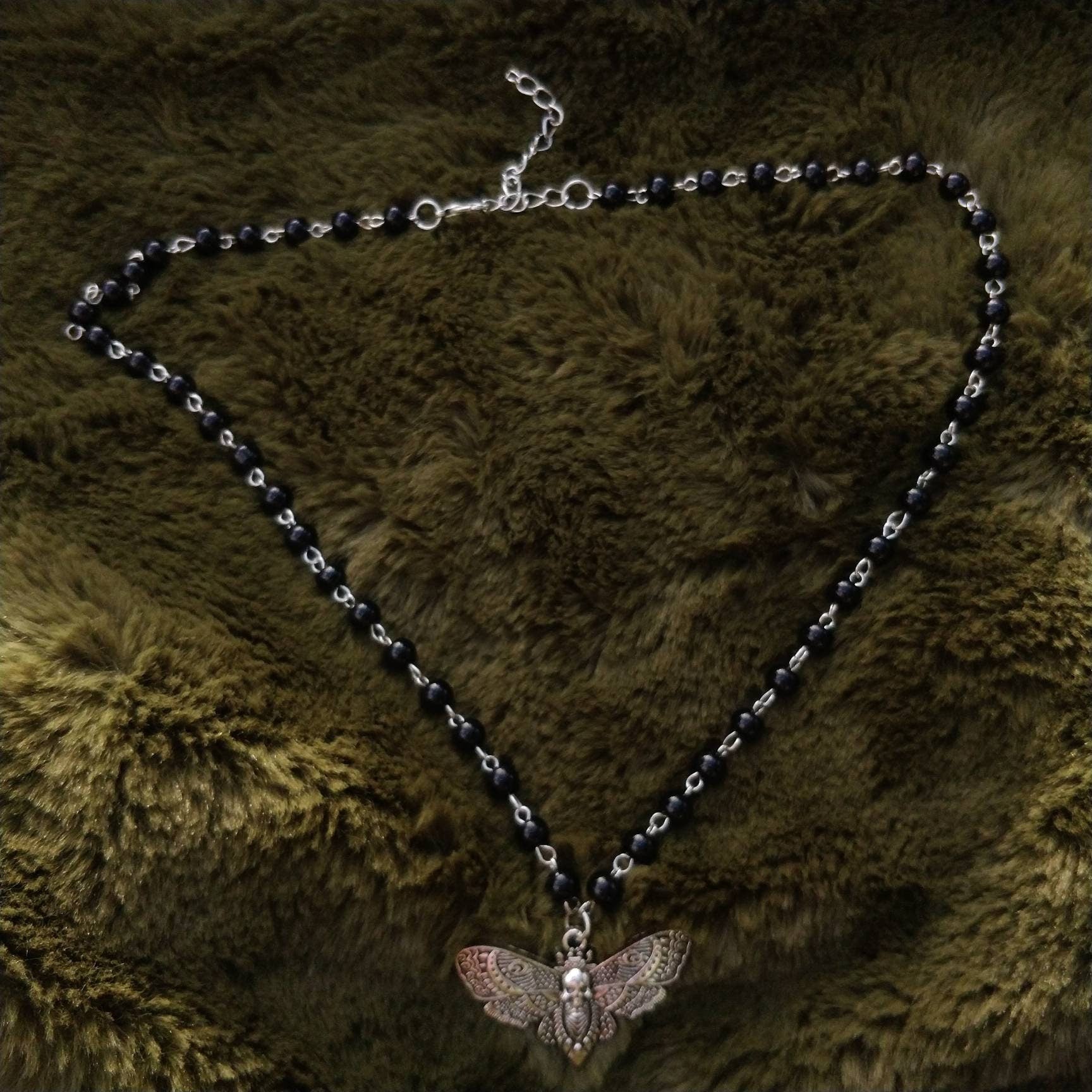 Death's Head Moth Rosary