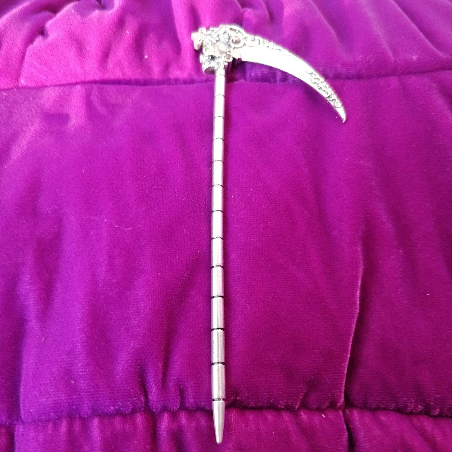 Death's Scythe Hair Stick
