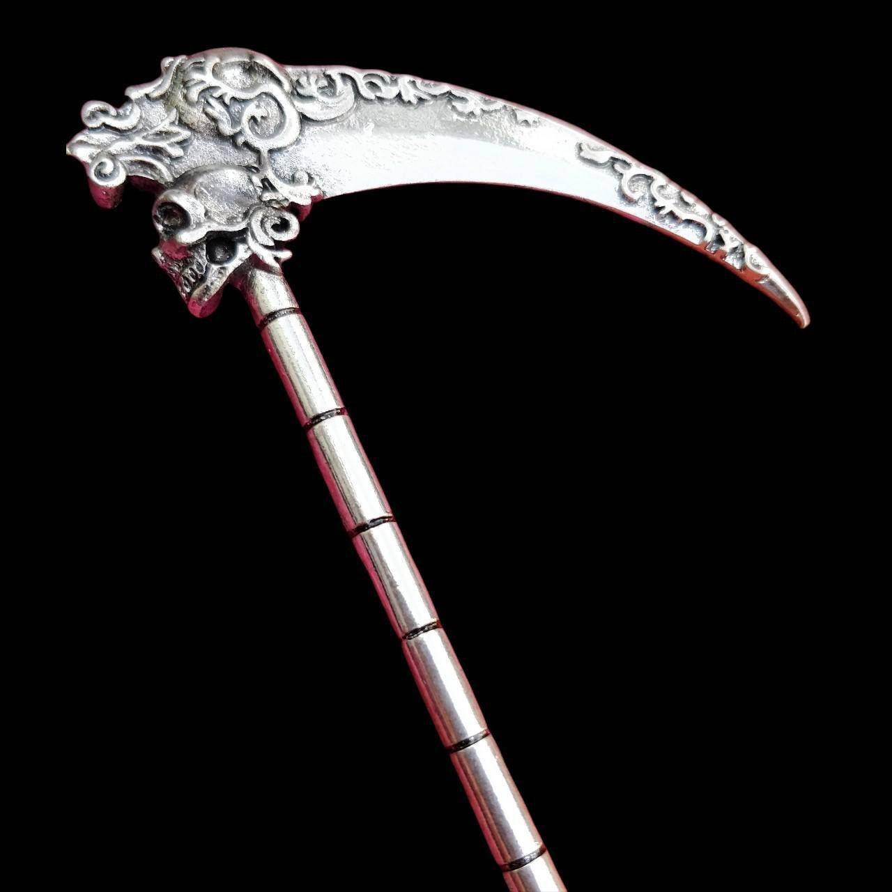 Death's Scythe Hair Stick