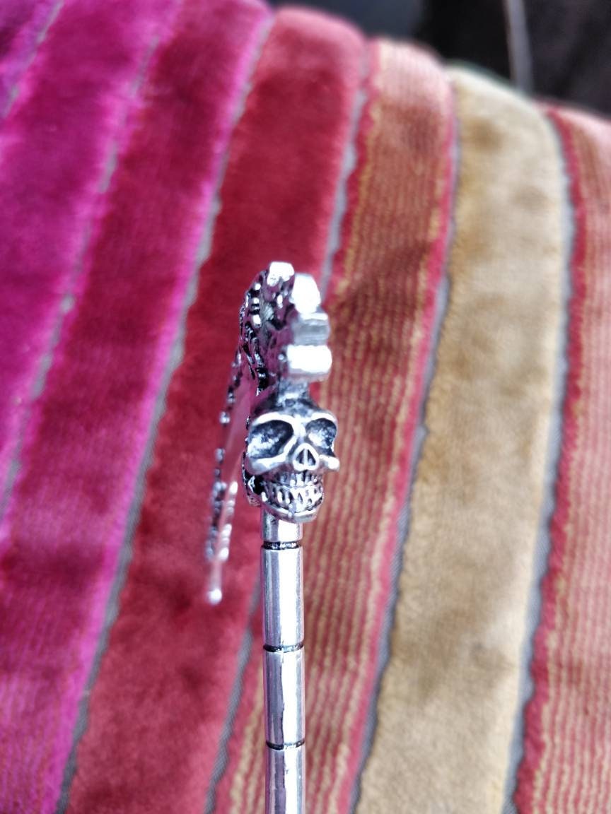 Death's Scythe Hair Stick