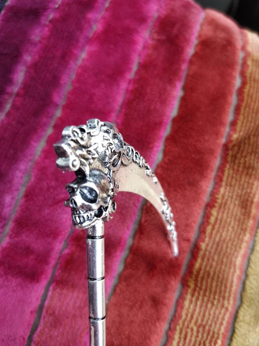 Death's Scythe Hair Stick