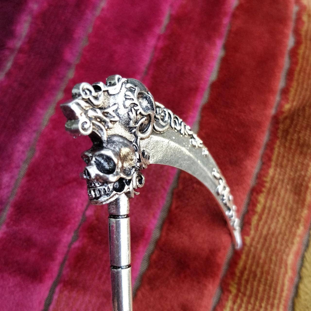 Death's Scythe Hair Stick