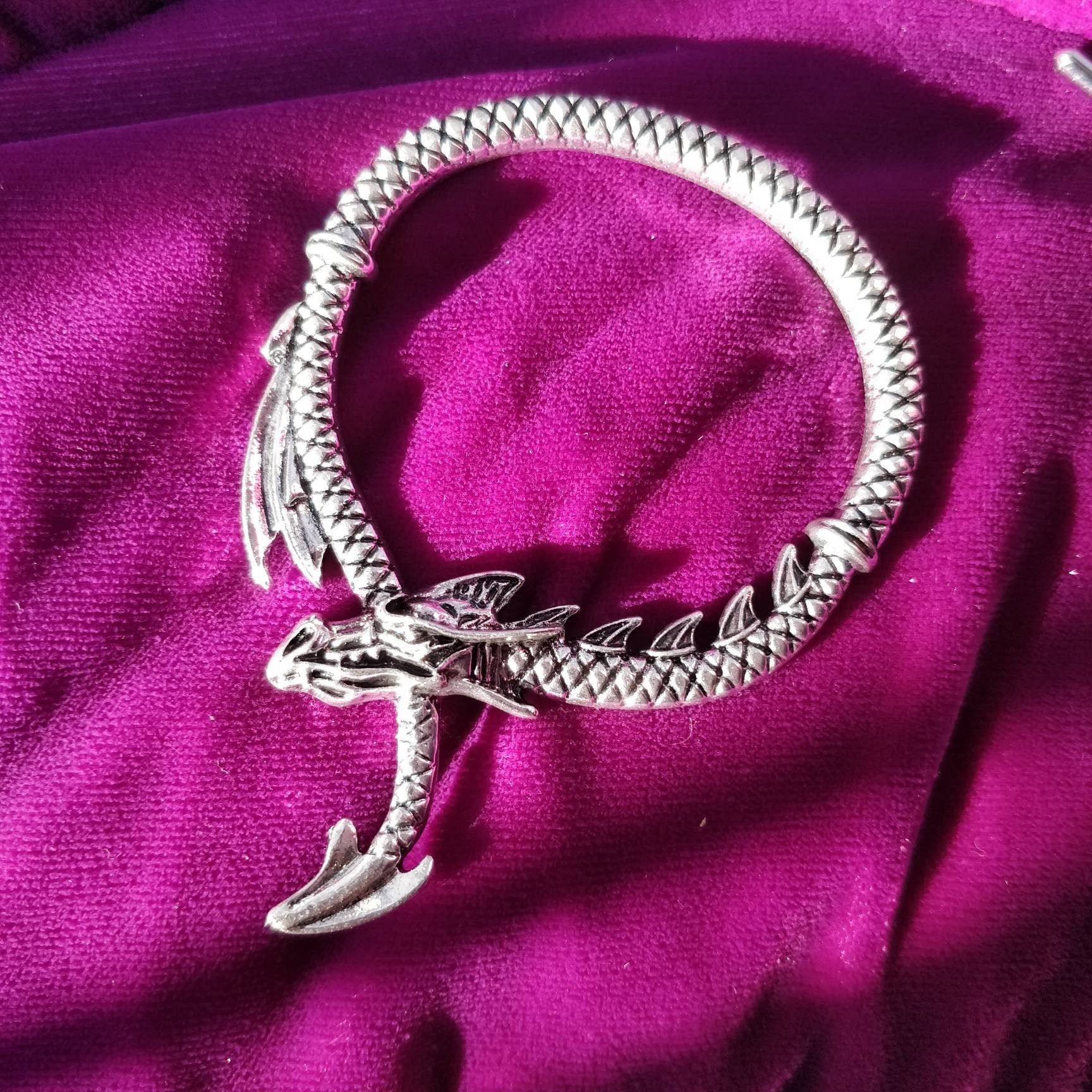 Dragon Hair Pin / Hair Clip