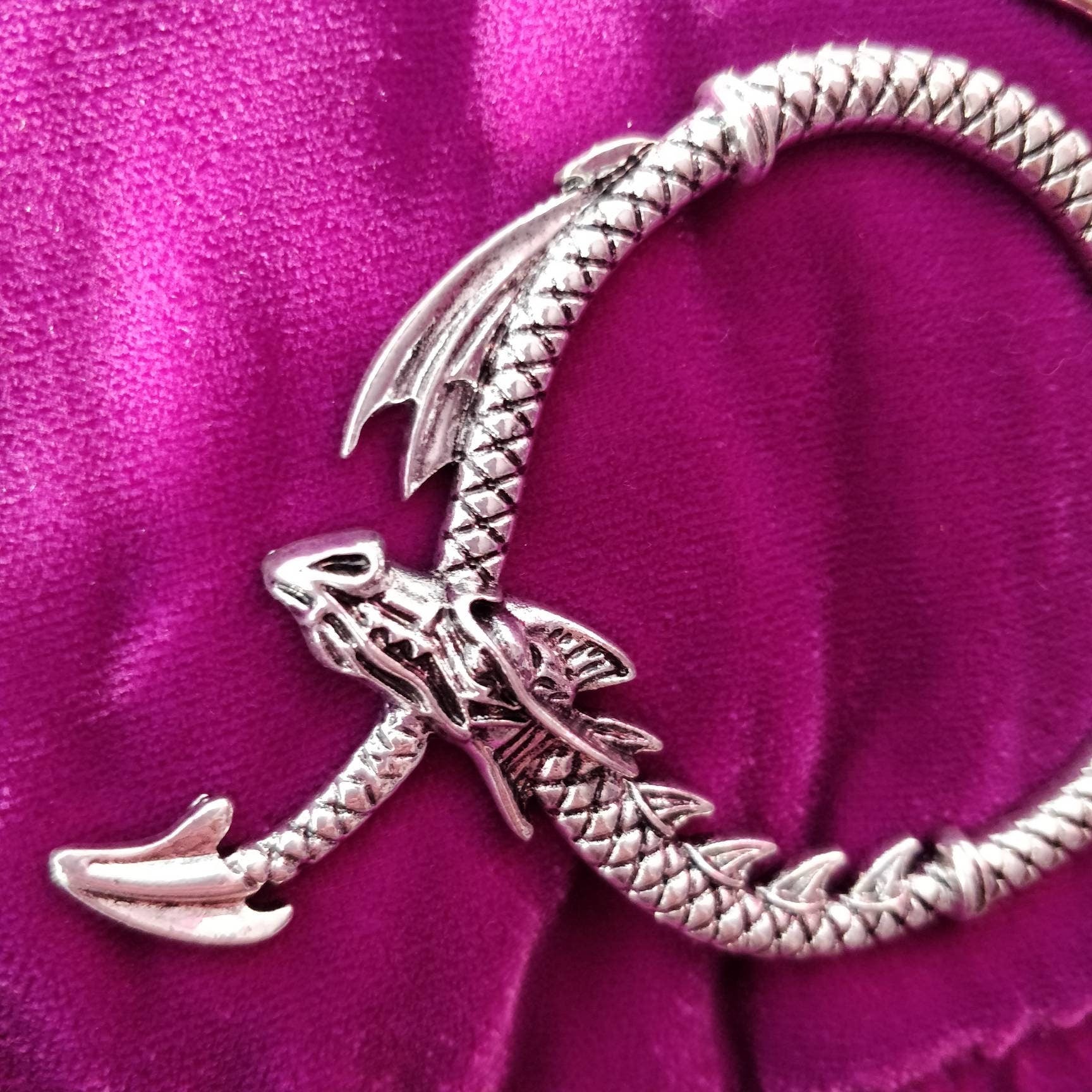 Dragon Hair Pin / Hair Clip