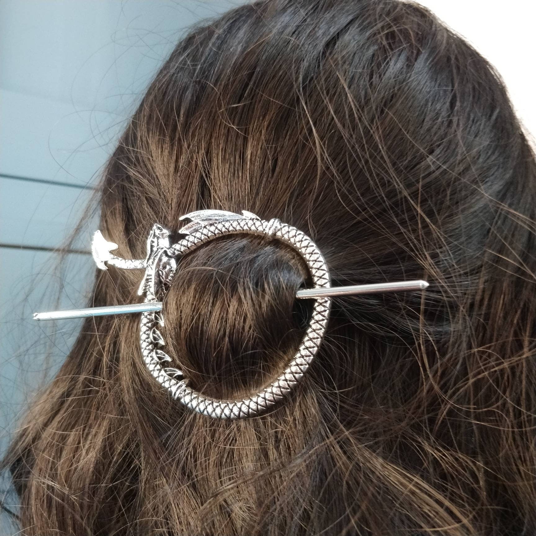 Dragon Hair Pin / Hair Clip