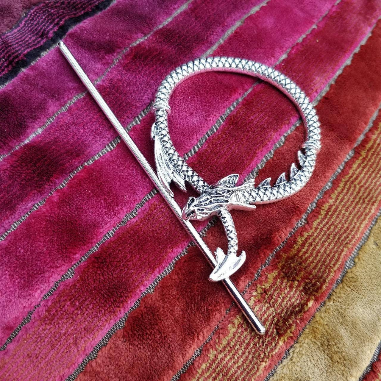 Dragon Hair Pin / Hair Clip