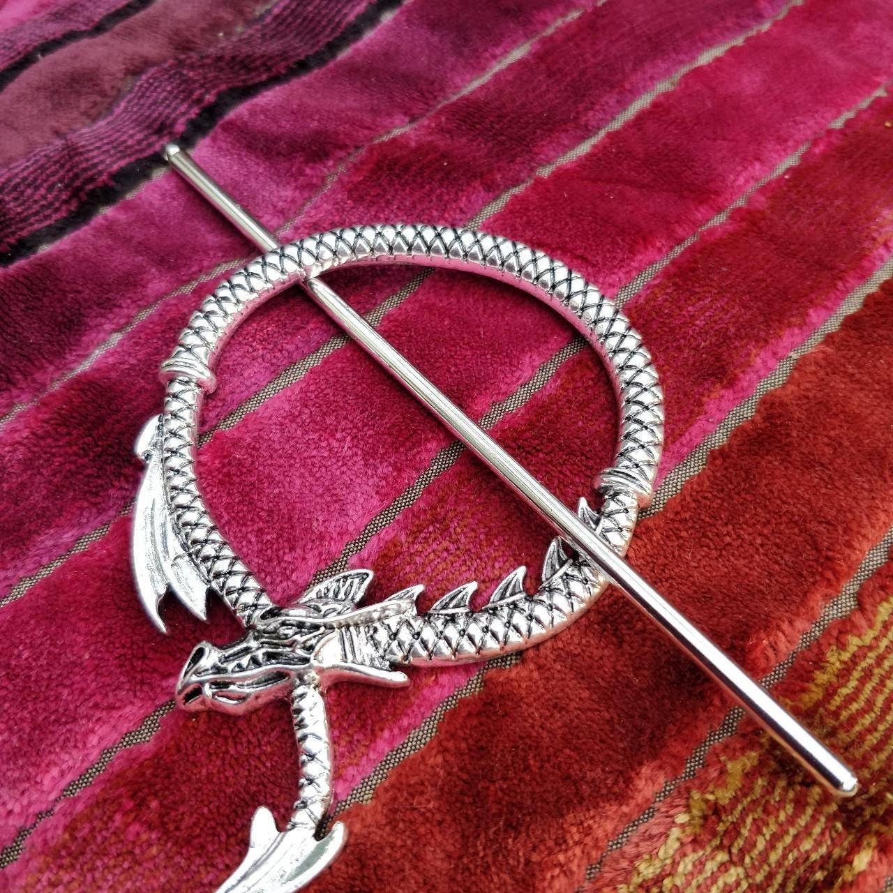 Dragon Hair Pin / Hair Clip