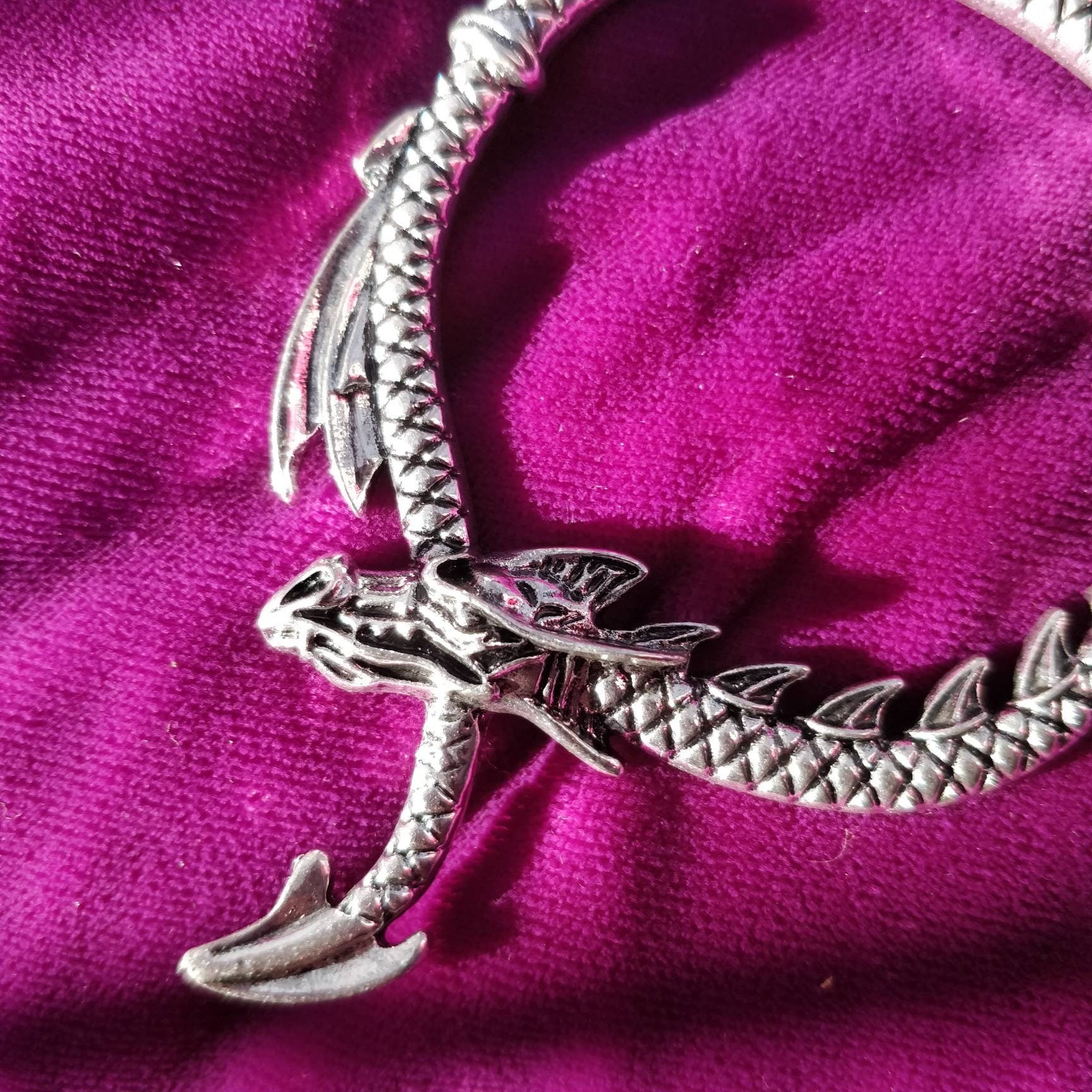 Dragon Hair Pin / Hair Clip