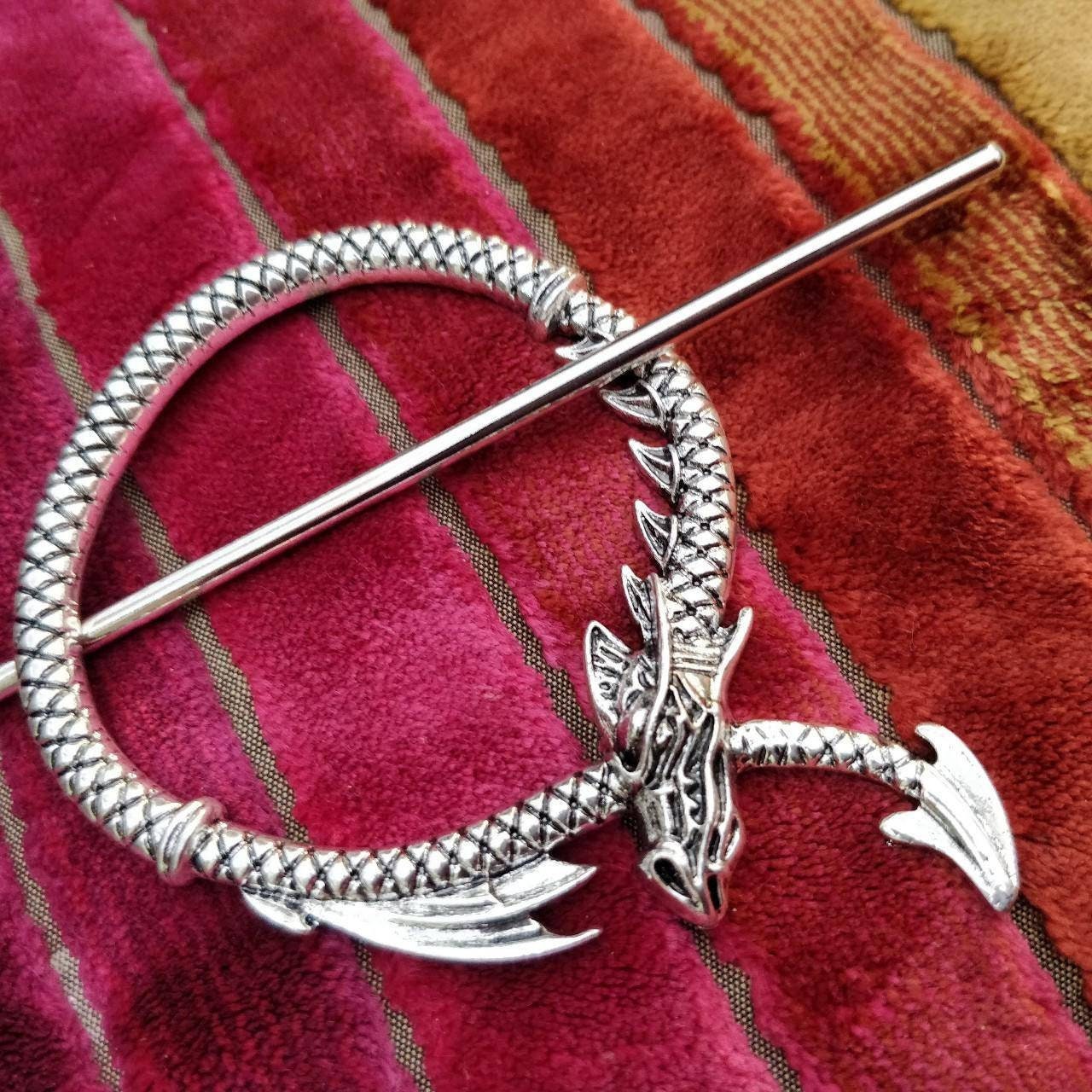 Dragon Hair Pin / Hair Clip
