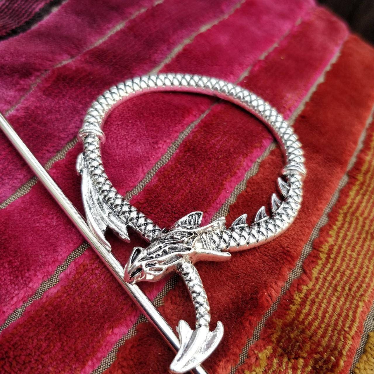 Dragon Hair Pin / Hair Clip