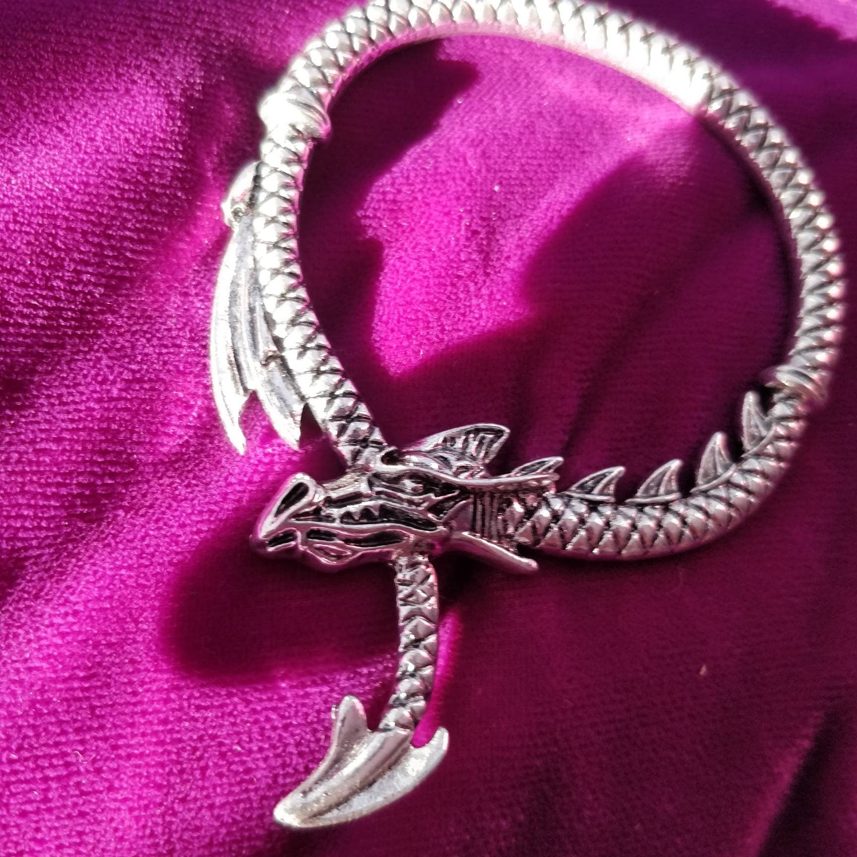 Dragon Hair Pin / Hair Clip