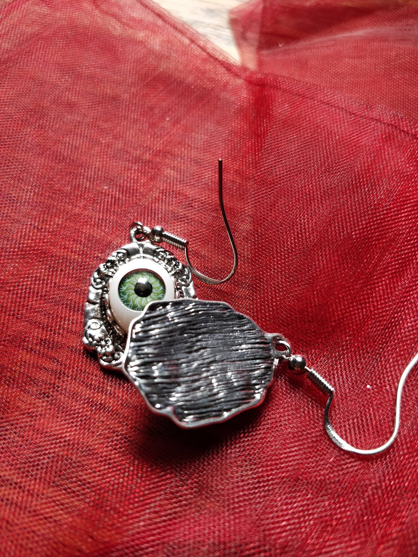 Eyeball Earrings