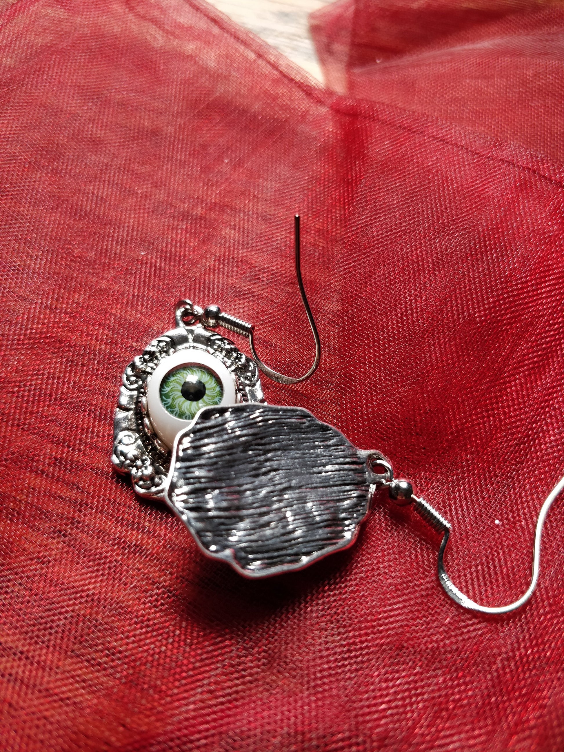 Eyeball Earrings