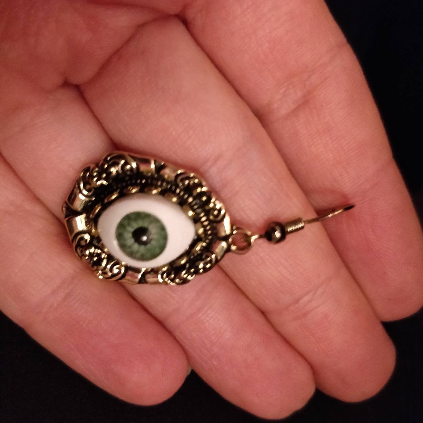 Eyeball Earrings