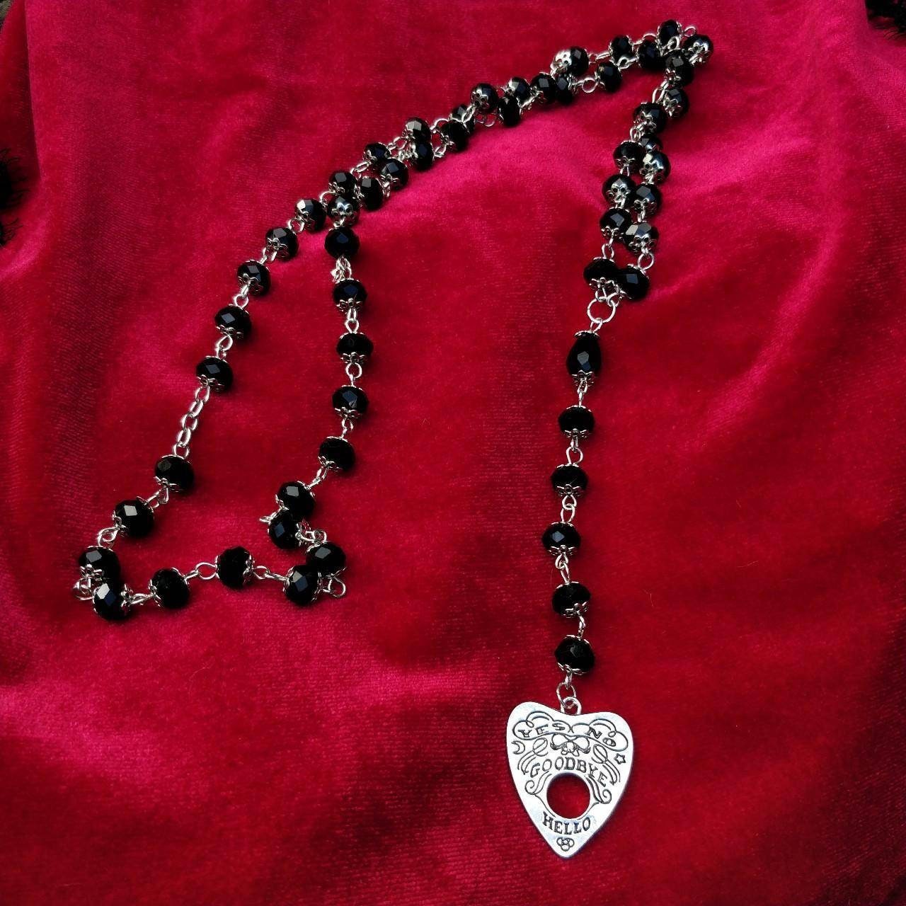 Goth Rosary - Ouija