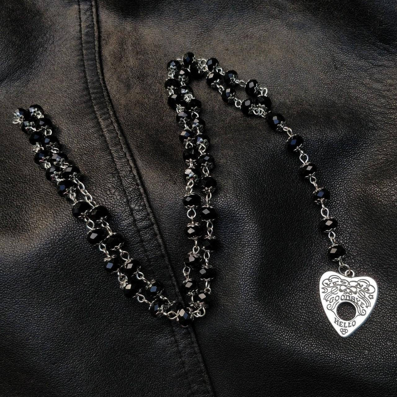 Goth Rosary - Ouija