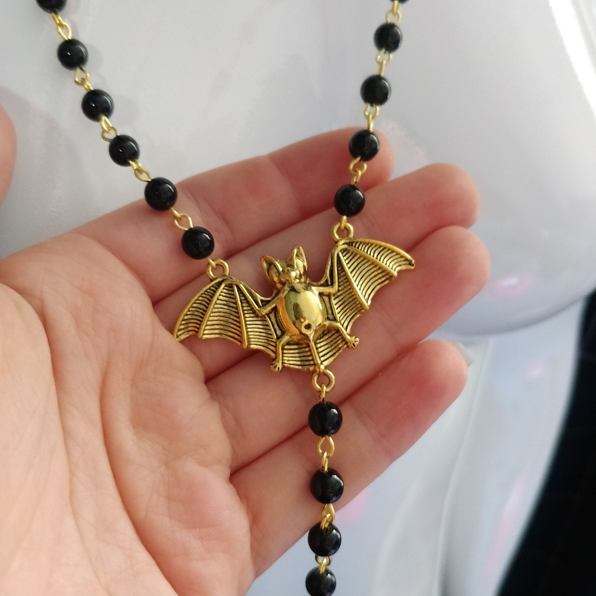 Gothic Rosary GOLD version
