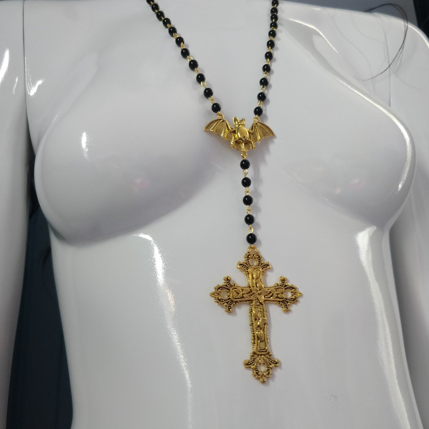 Gothic Rosary GOLD version