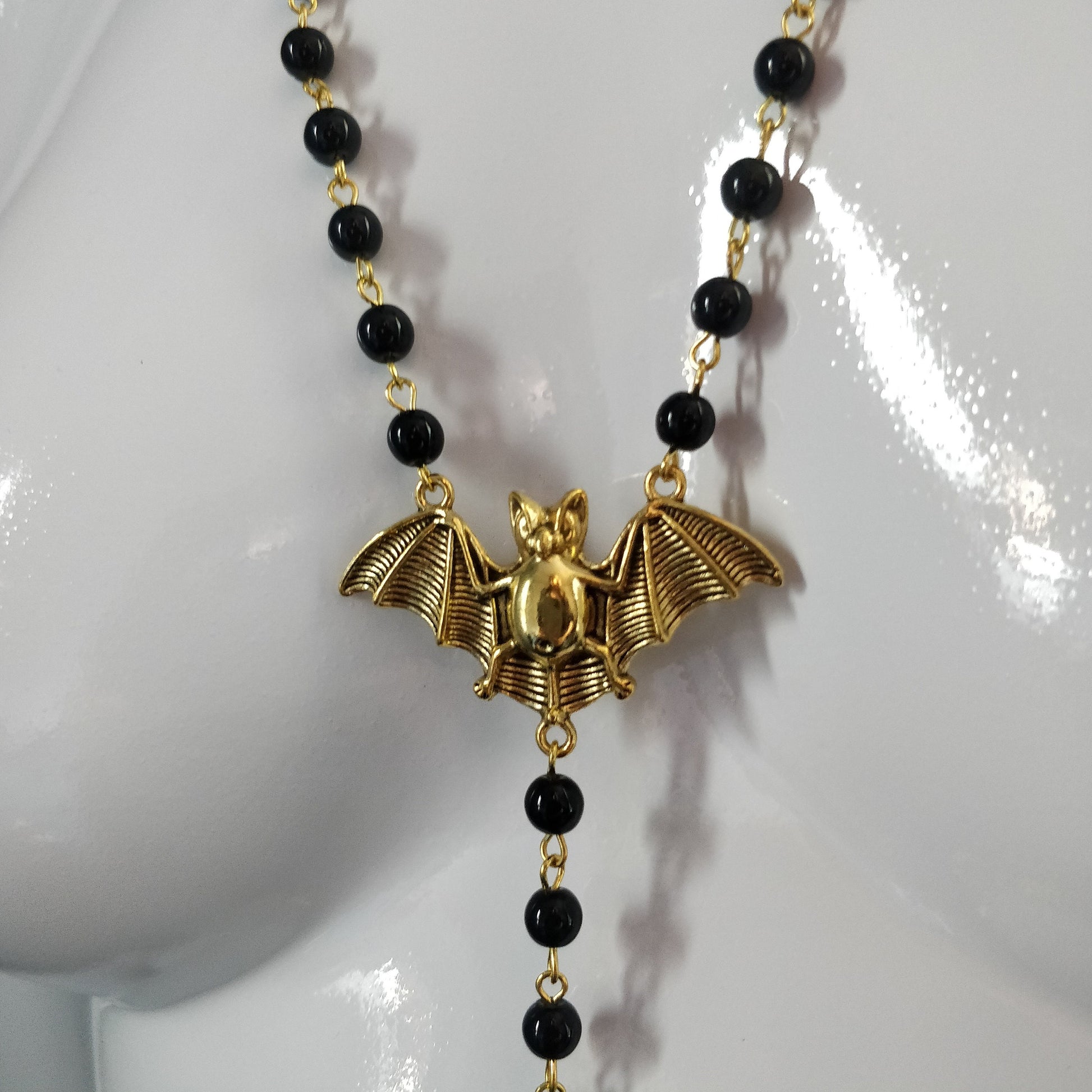 Gothic Rosary GOLD version