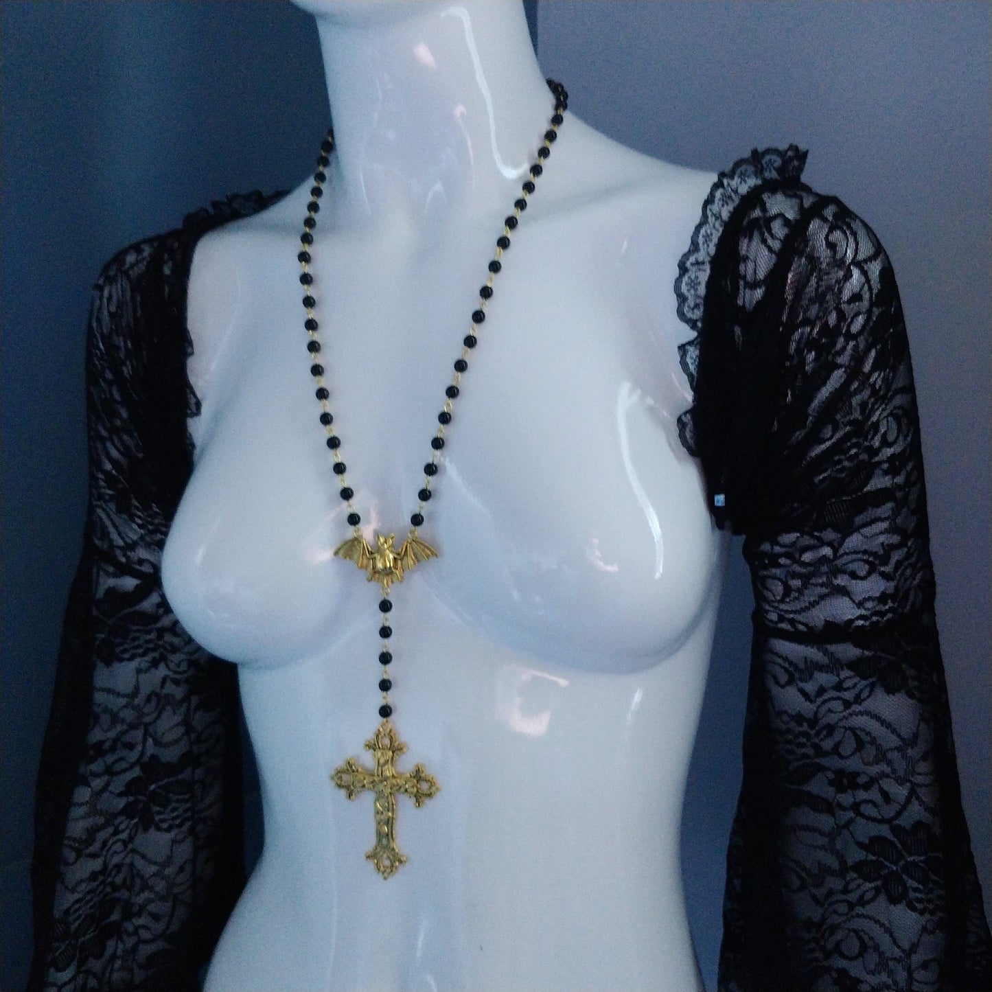 Gothic Rosary GOLD version