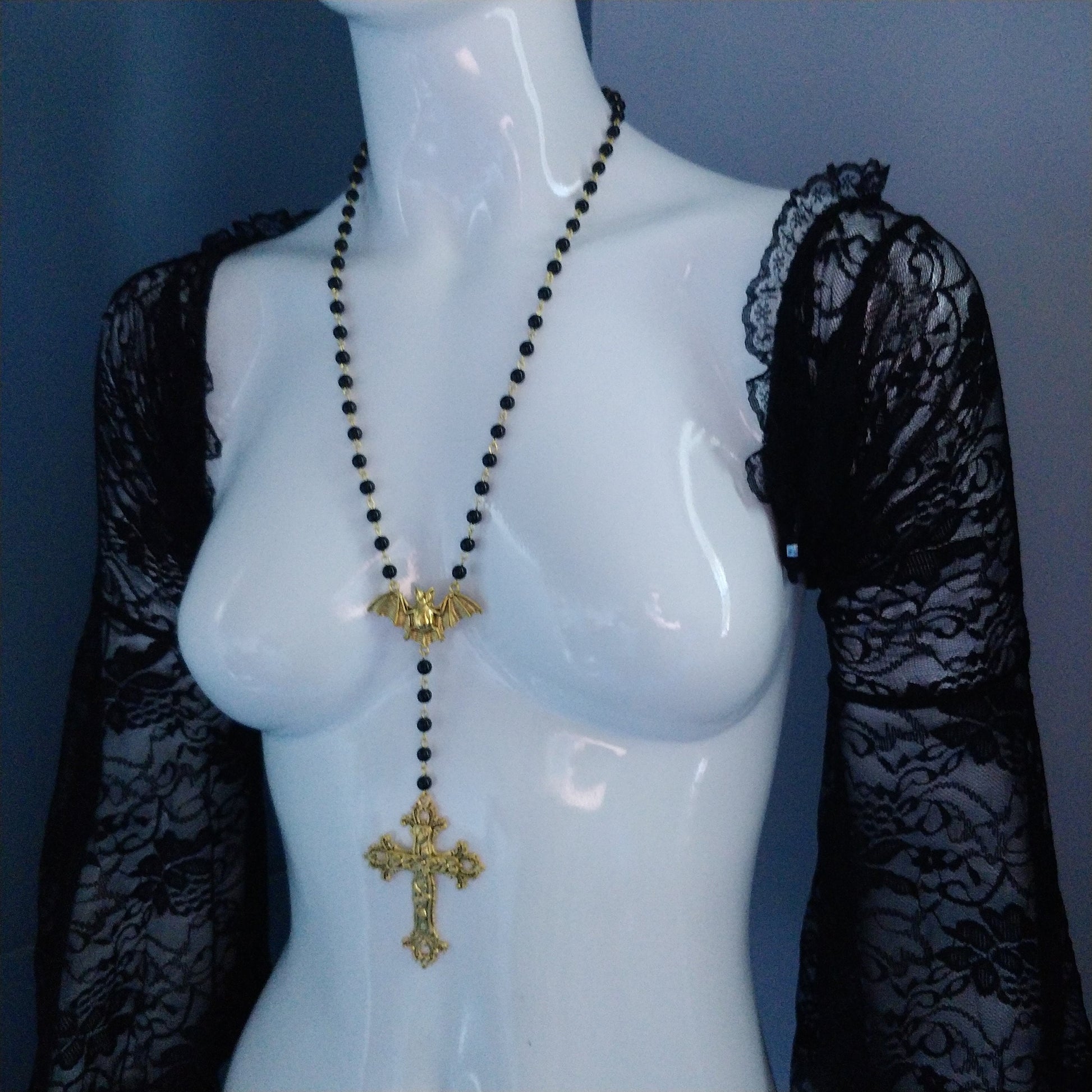 Gothic Rosary GOLD version