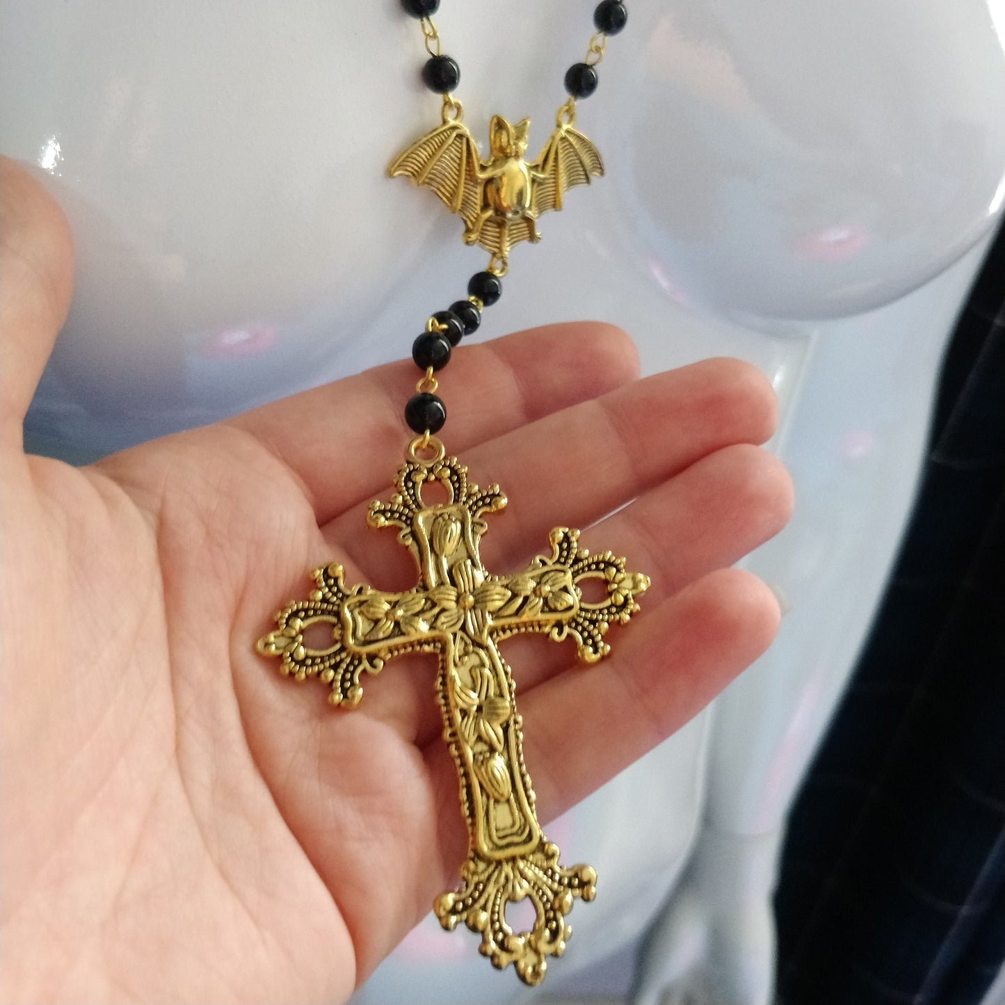 Gothic Rosary GOLD version