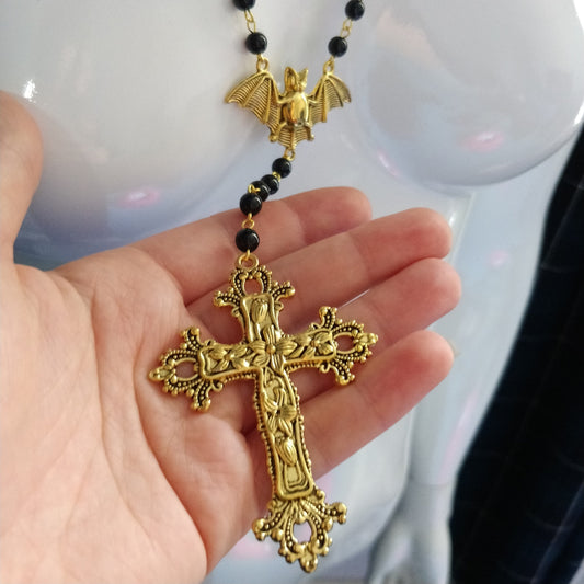 Gothic Rosary GOLD version