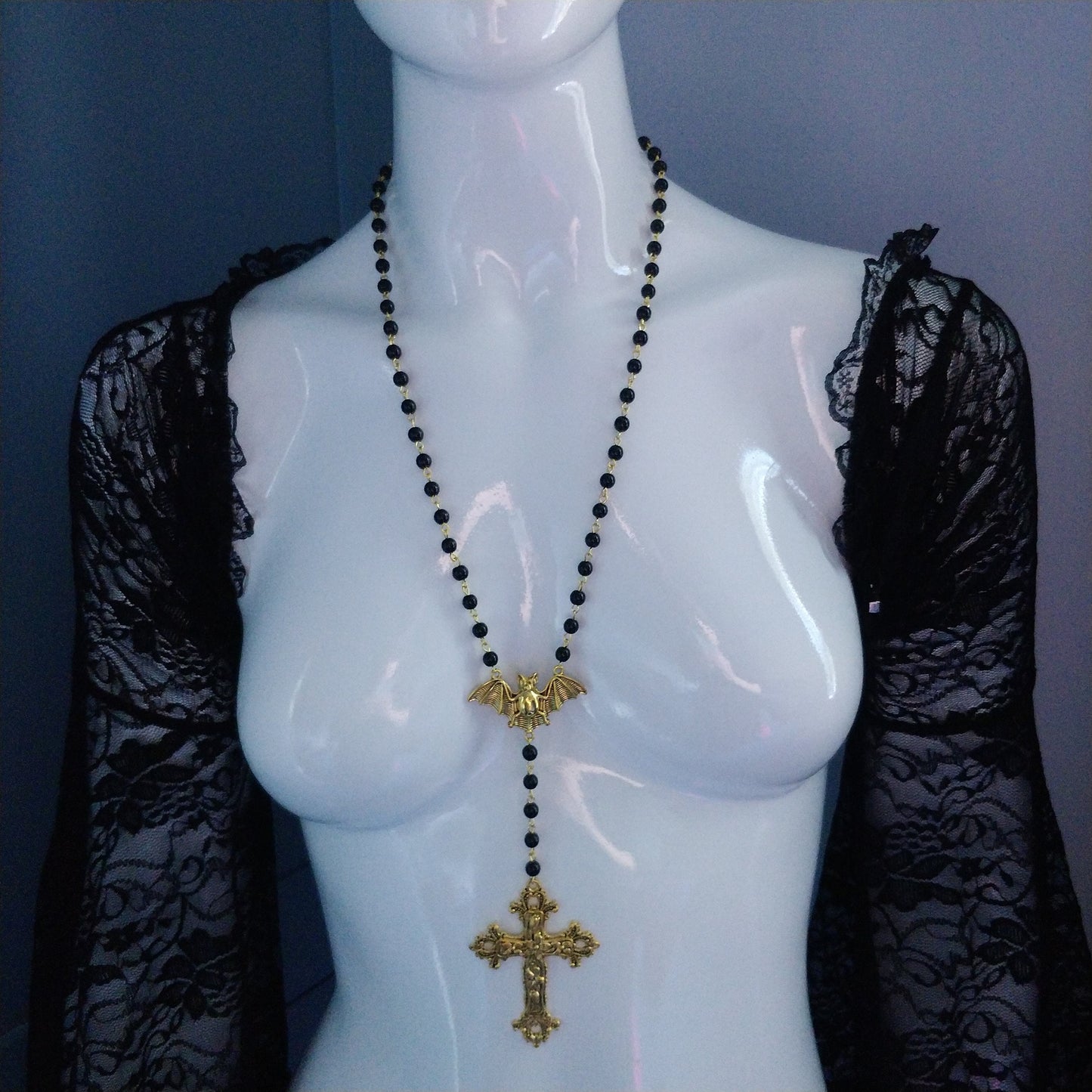 Gothic Rosary GOLD version