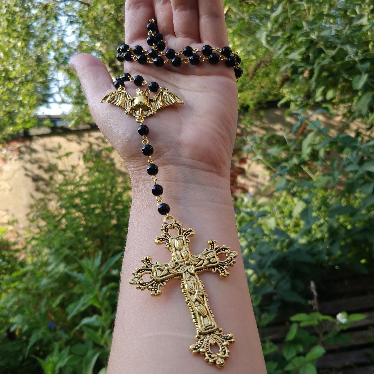 Gothic Rosary GOLD version