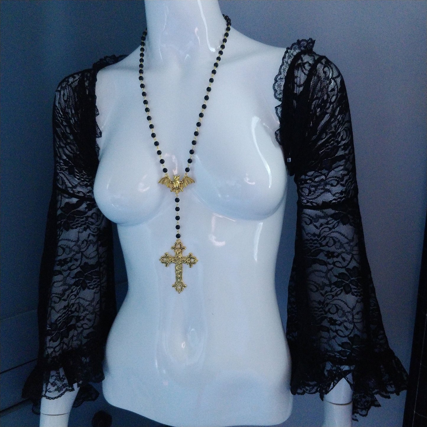 Gothic Rosary GOLD version