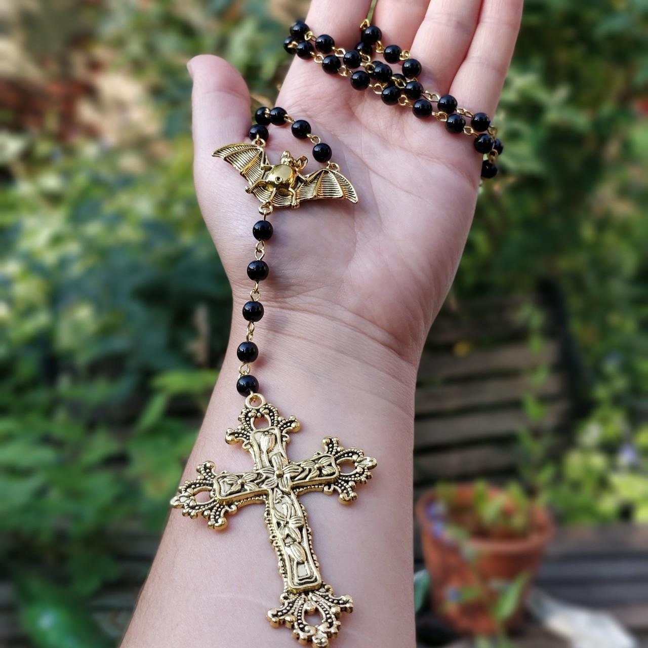 Gothic Rosary GOLD version