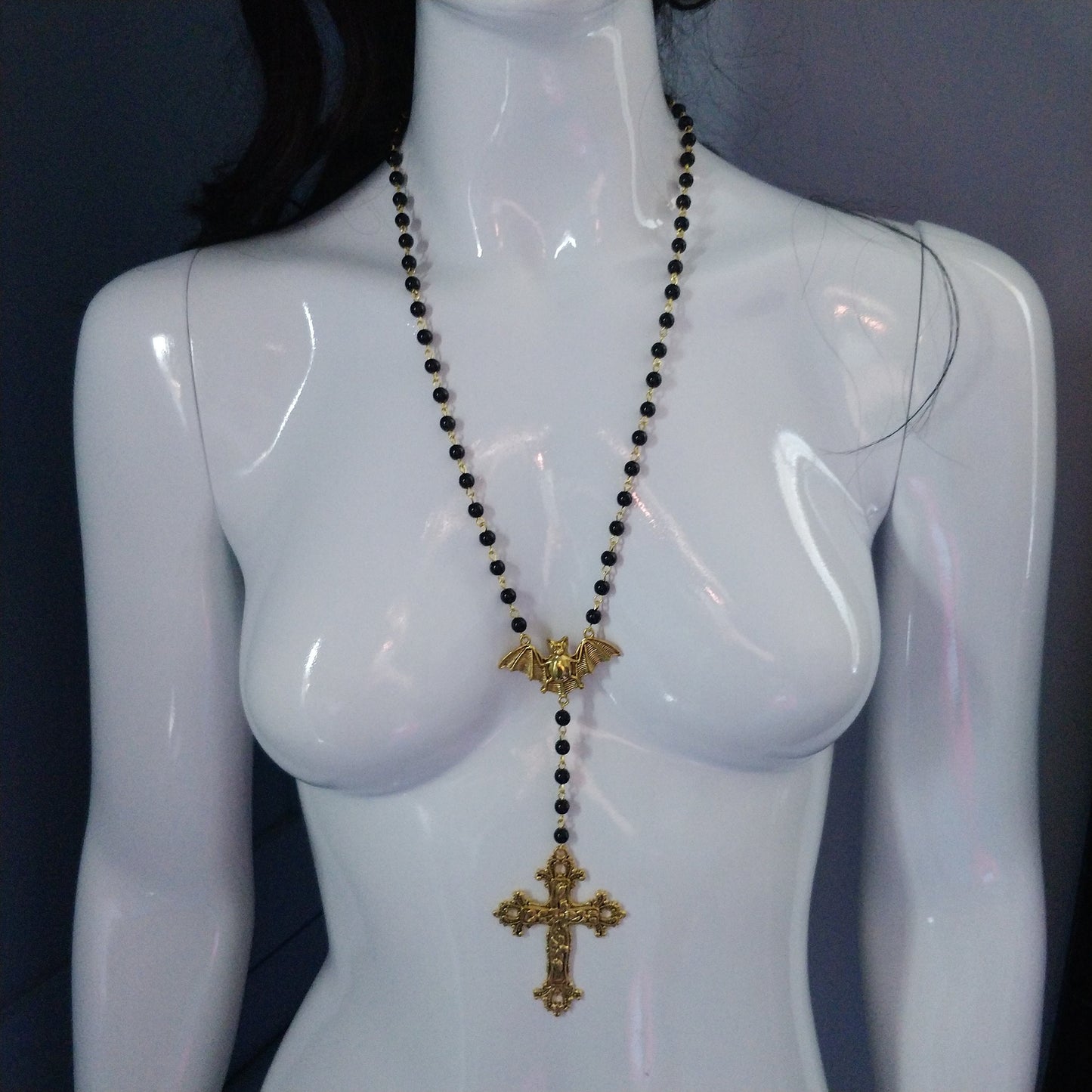 Gothic Rosary GOLD version