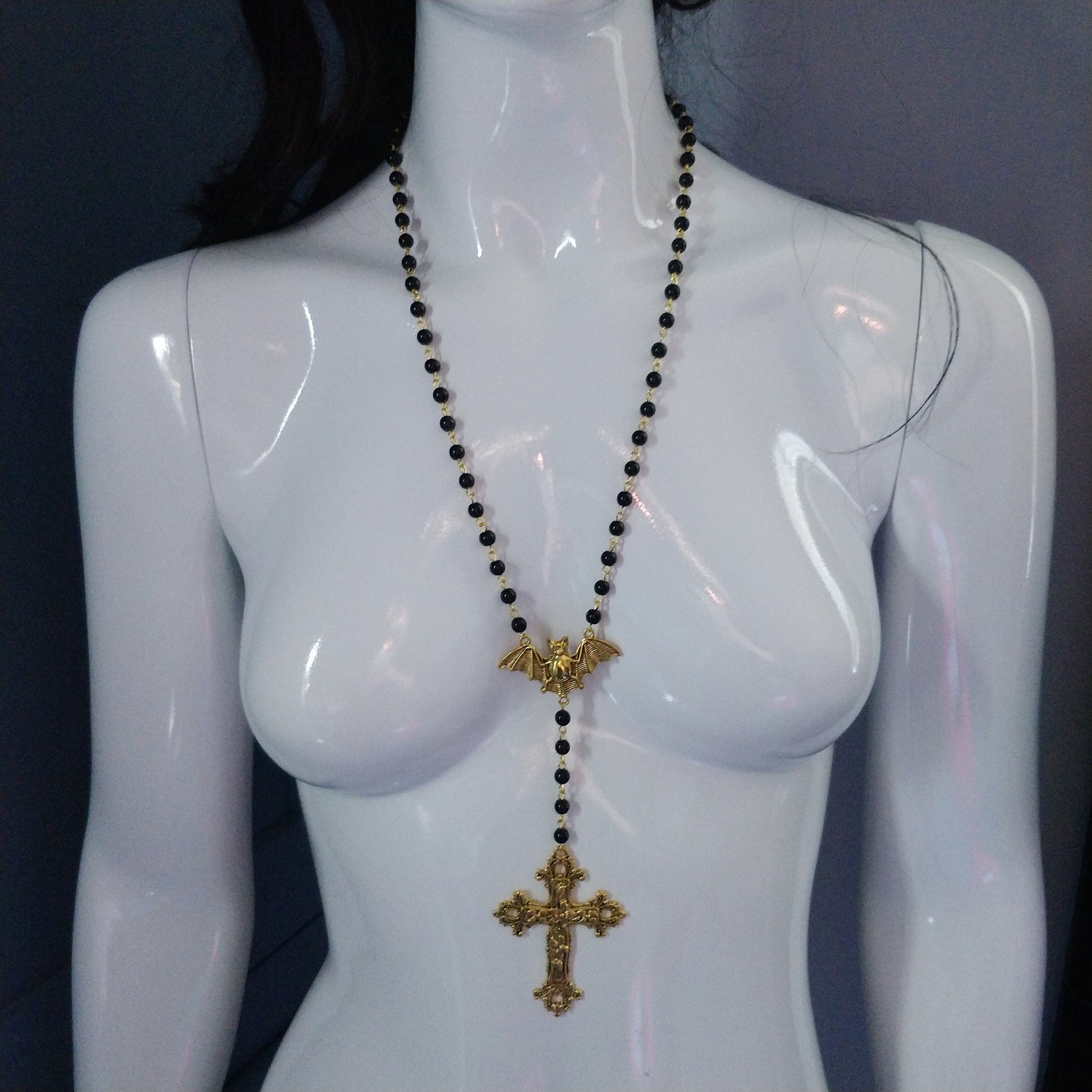 Gothic Rosary GOLD version