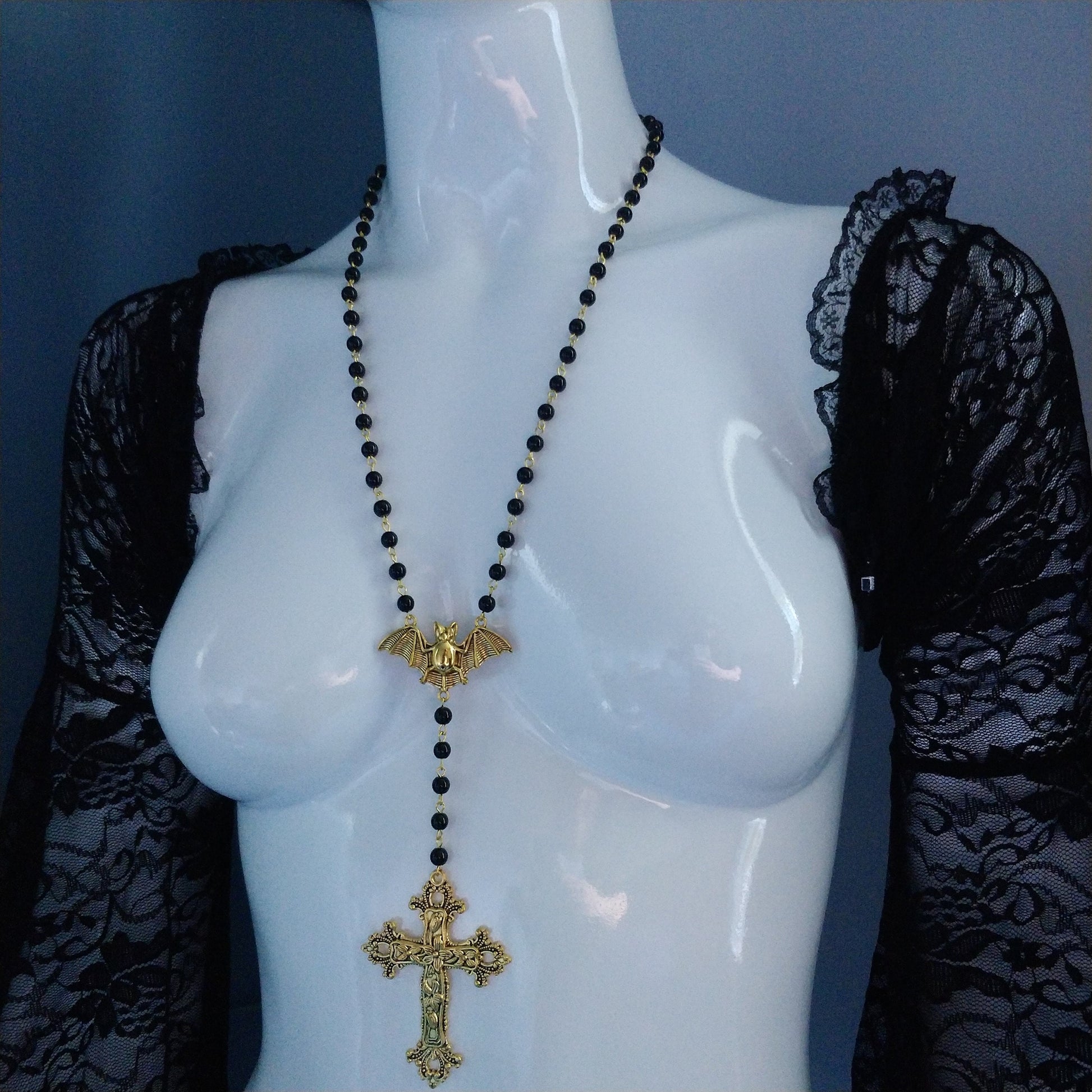 Gothic Rosary GOLD version