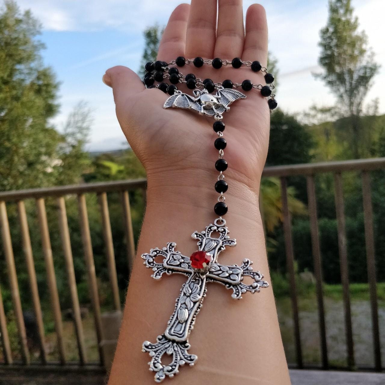 Gothic Rosary Gem Version