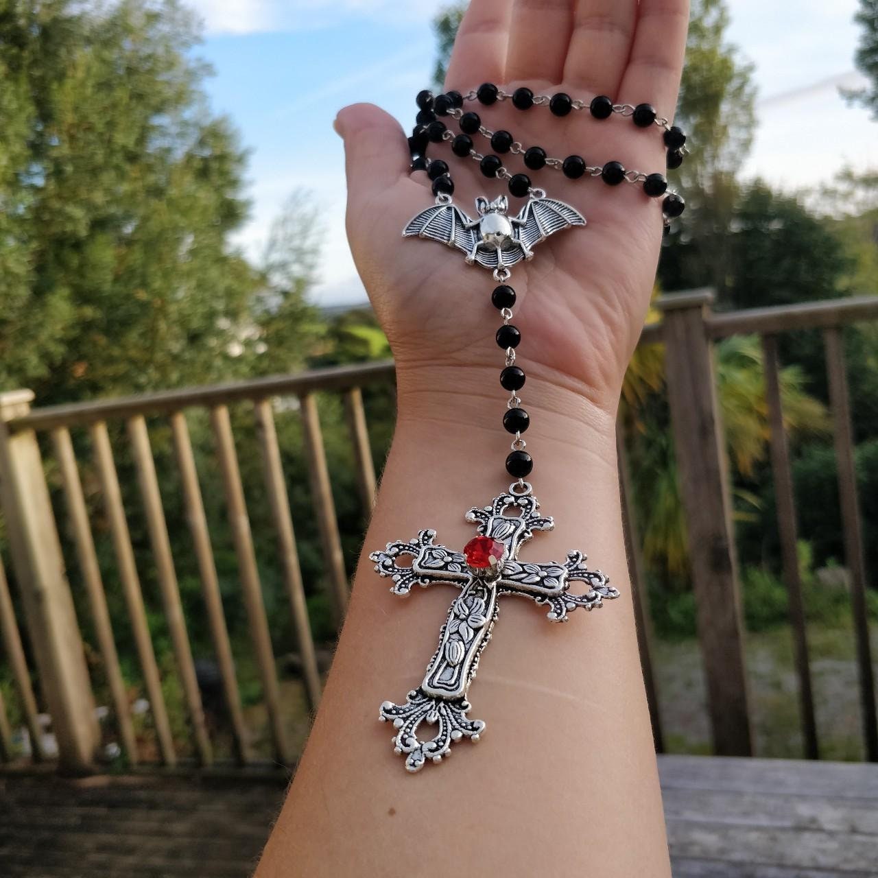Gothic Rosary Gem Version