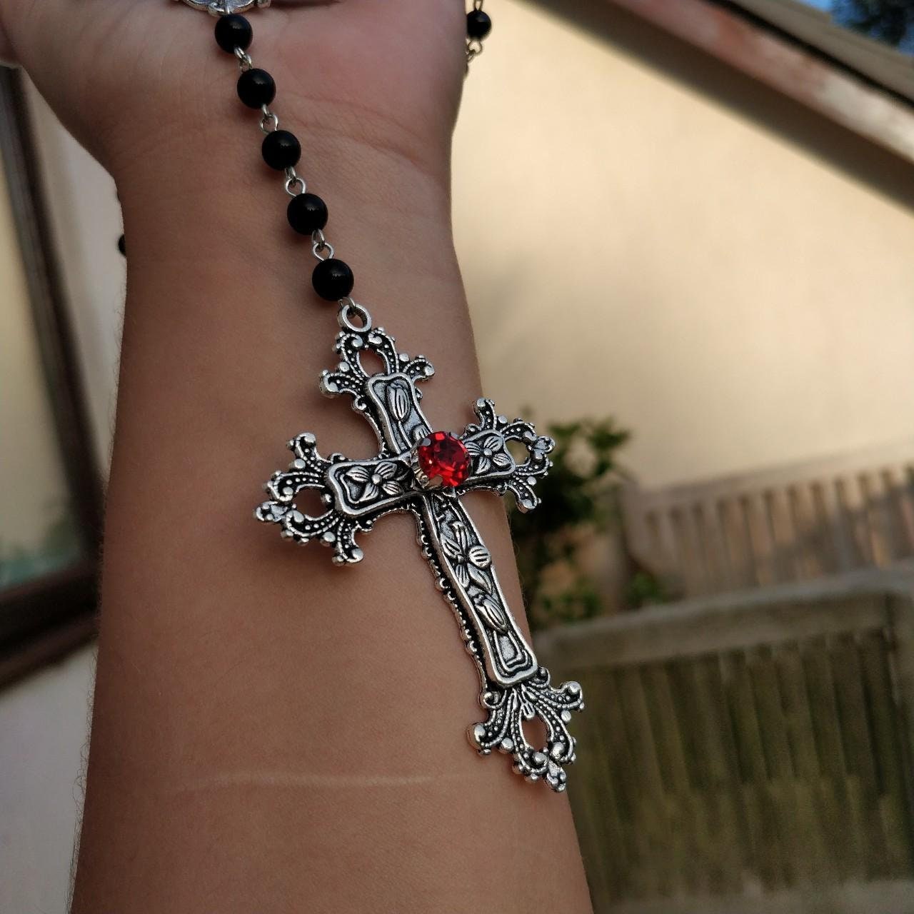 Gothic Rosary Gem Version